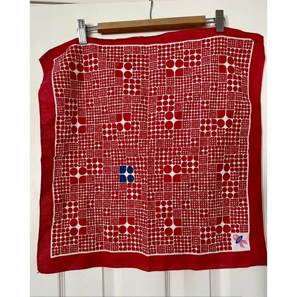 kate spade Accessories - Vintage Kate Spade Ford Scarf Bandana Susan G Komen Breast Cancer Awareness